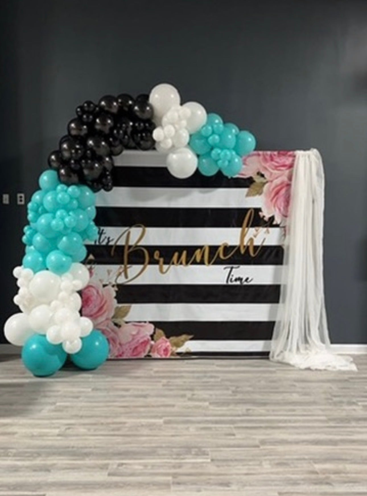 Custom Event Backdrops | Graduation, Weddings, Memorials & More