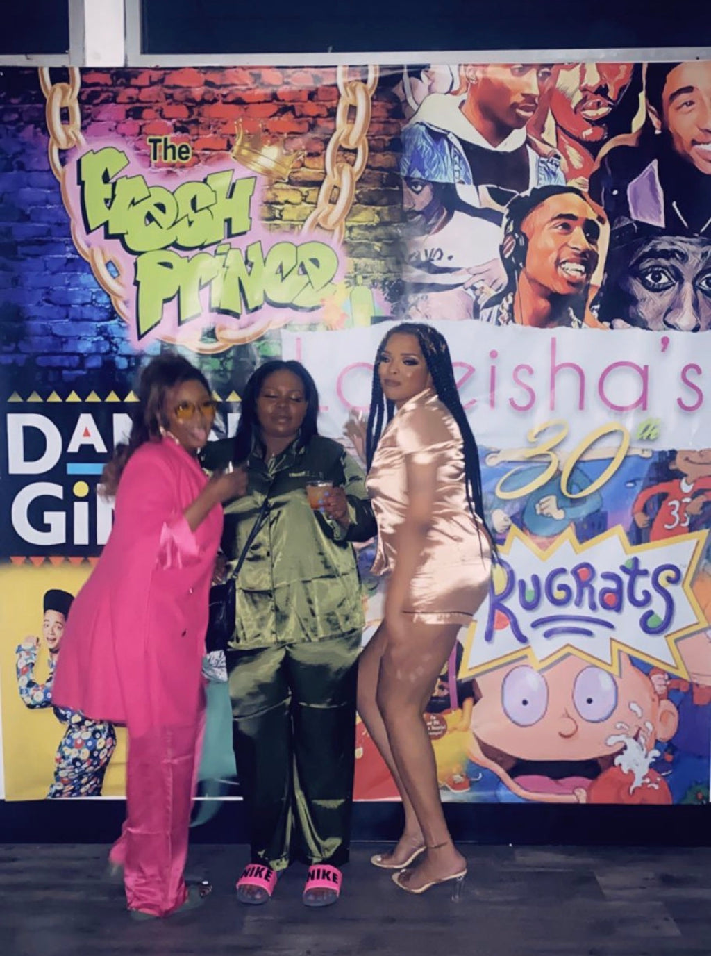 Custom Event Backdrops | Graduation, Weddings, Memorials & More