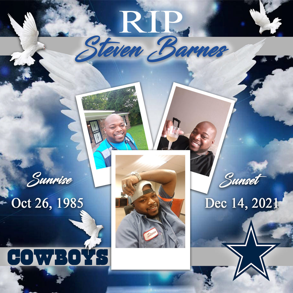Custom Event Backdrops | Graduation, Weddings, Memorials & More