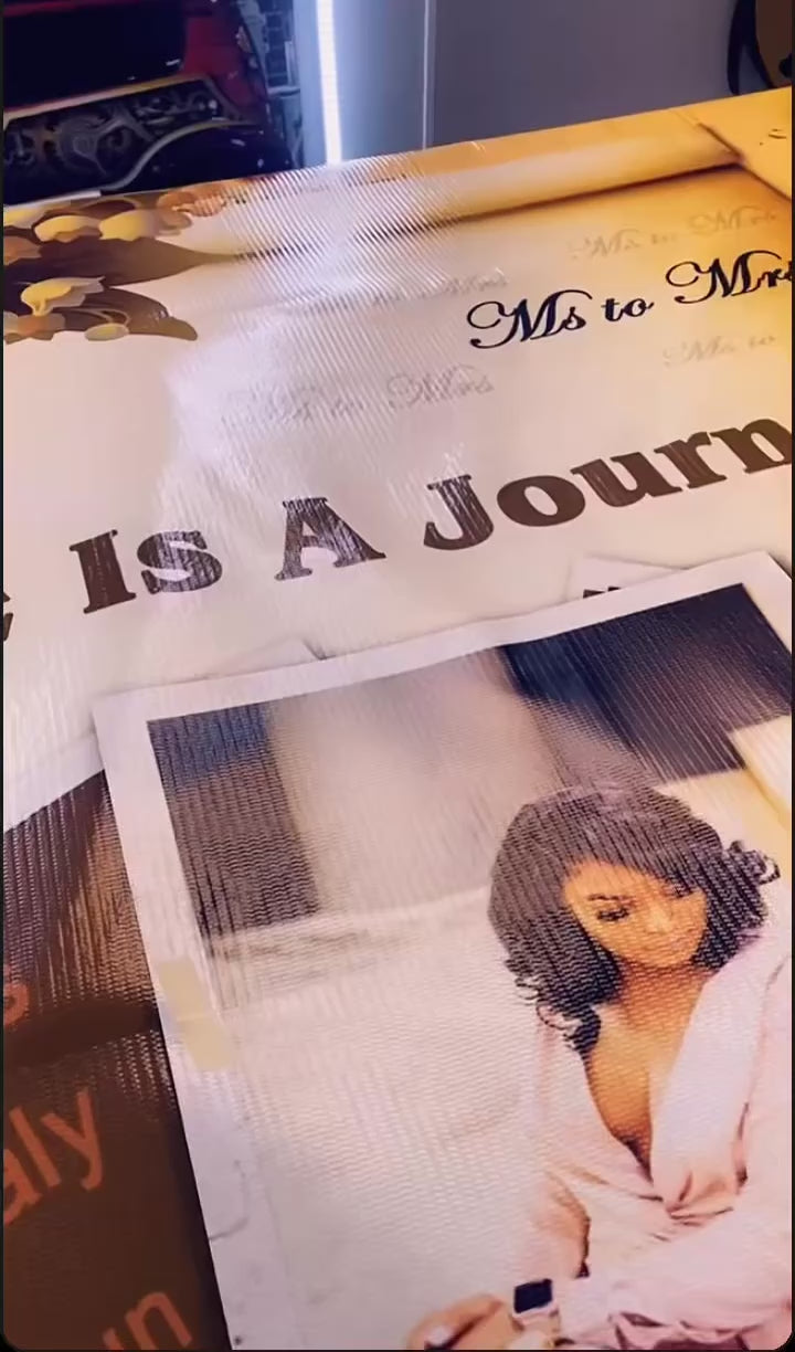 Custom Event Backdrops | Graduation, Weddings, Memorials & More