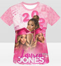 Custom Full Sublimation Graduation Shirt (Front & Back Design)